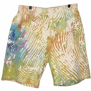 Adidas Originals x Pharrell Williams March Madness BB Shorts Size Medium Neon